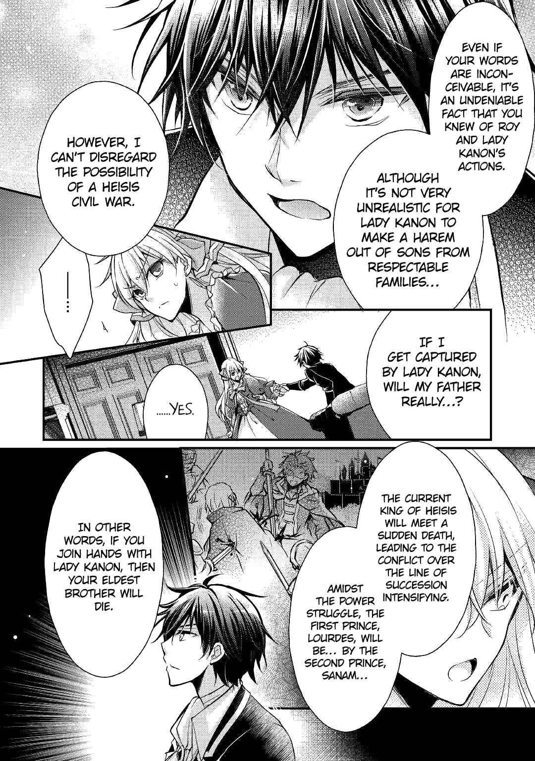 Page 8 Chapter 5 I Became a Villainess