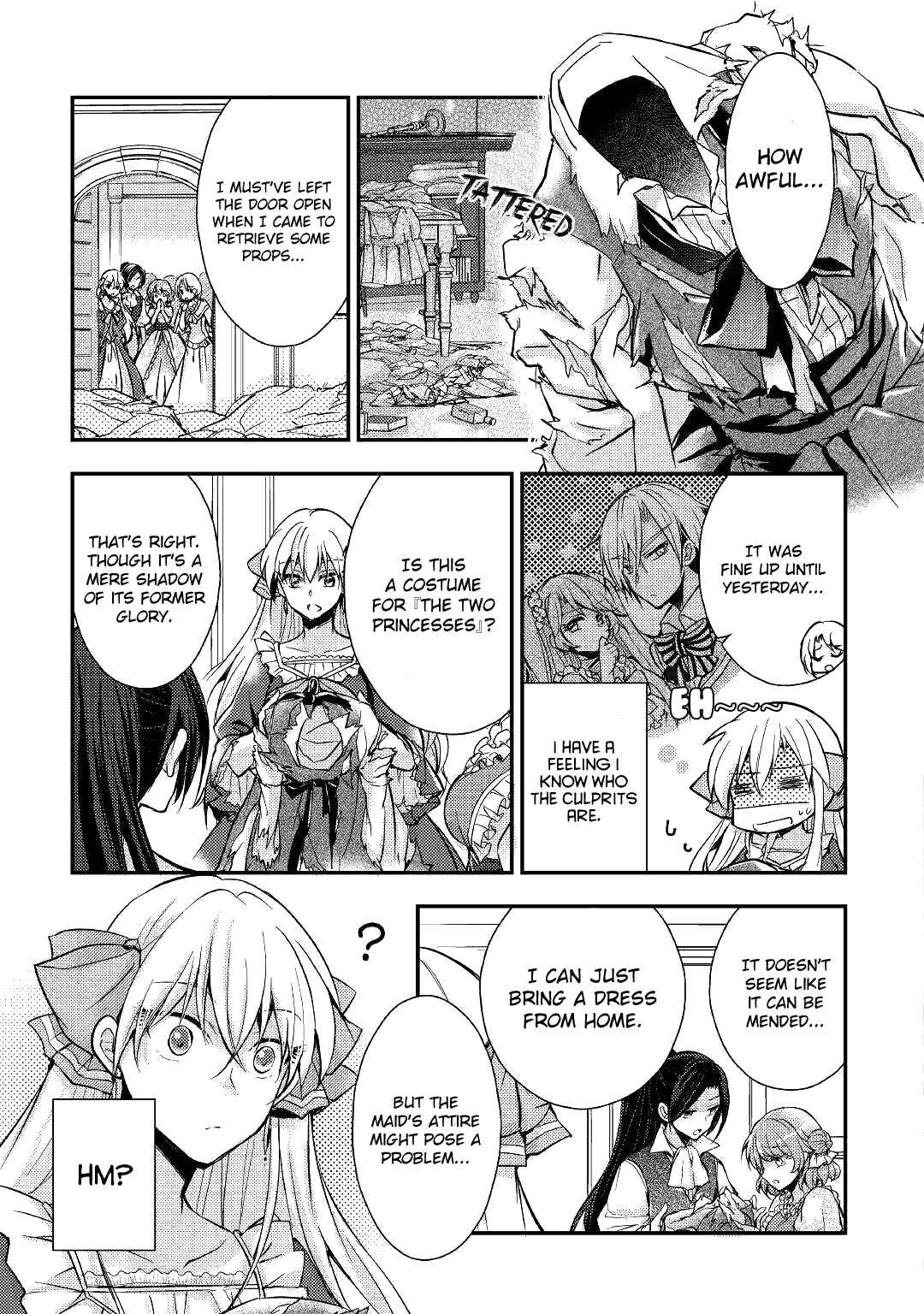 Page 10 Chapter 4 I Became a Villainess