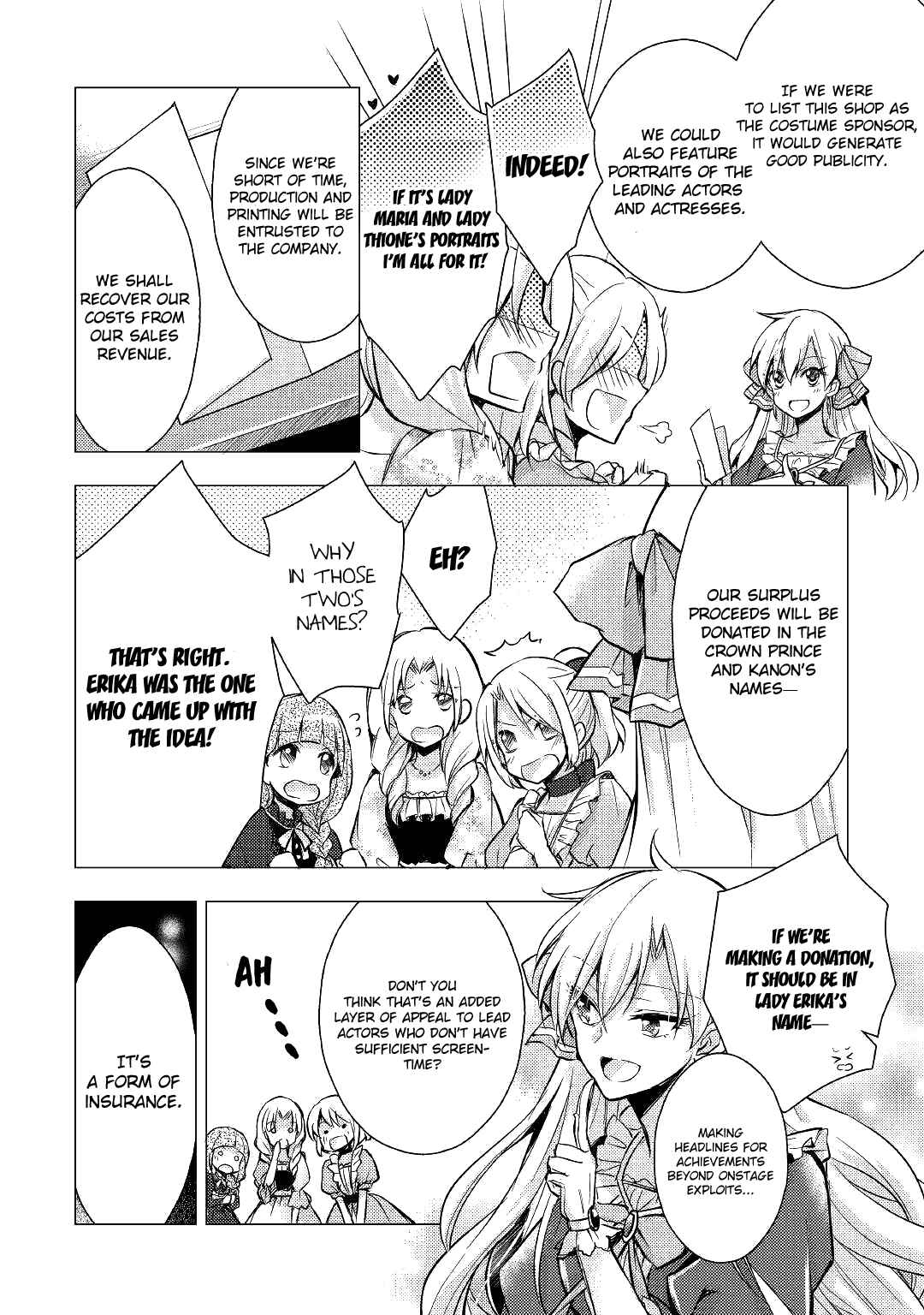 Page 13 Chapter 4 I Became a Villainess