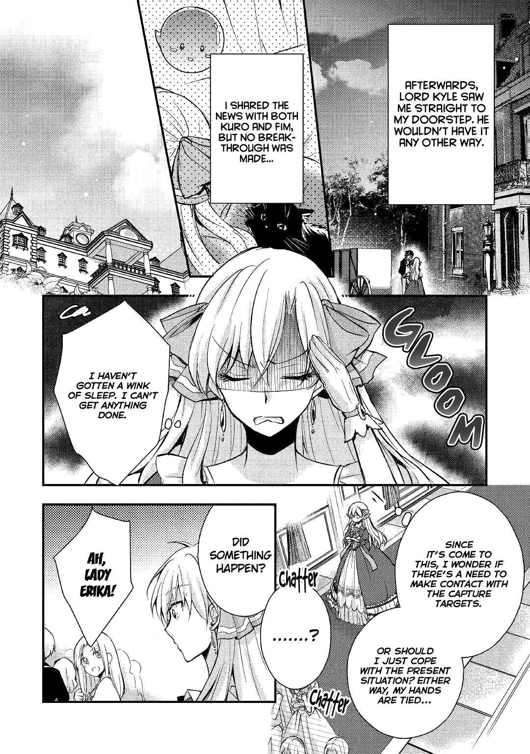 Page 21 Chapter 4 I Became a Villainess