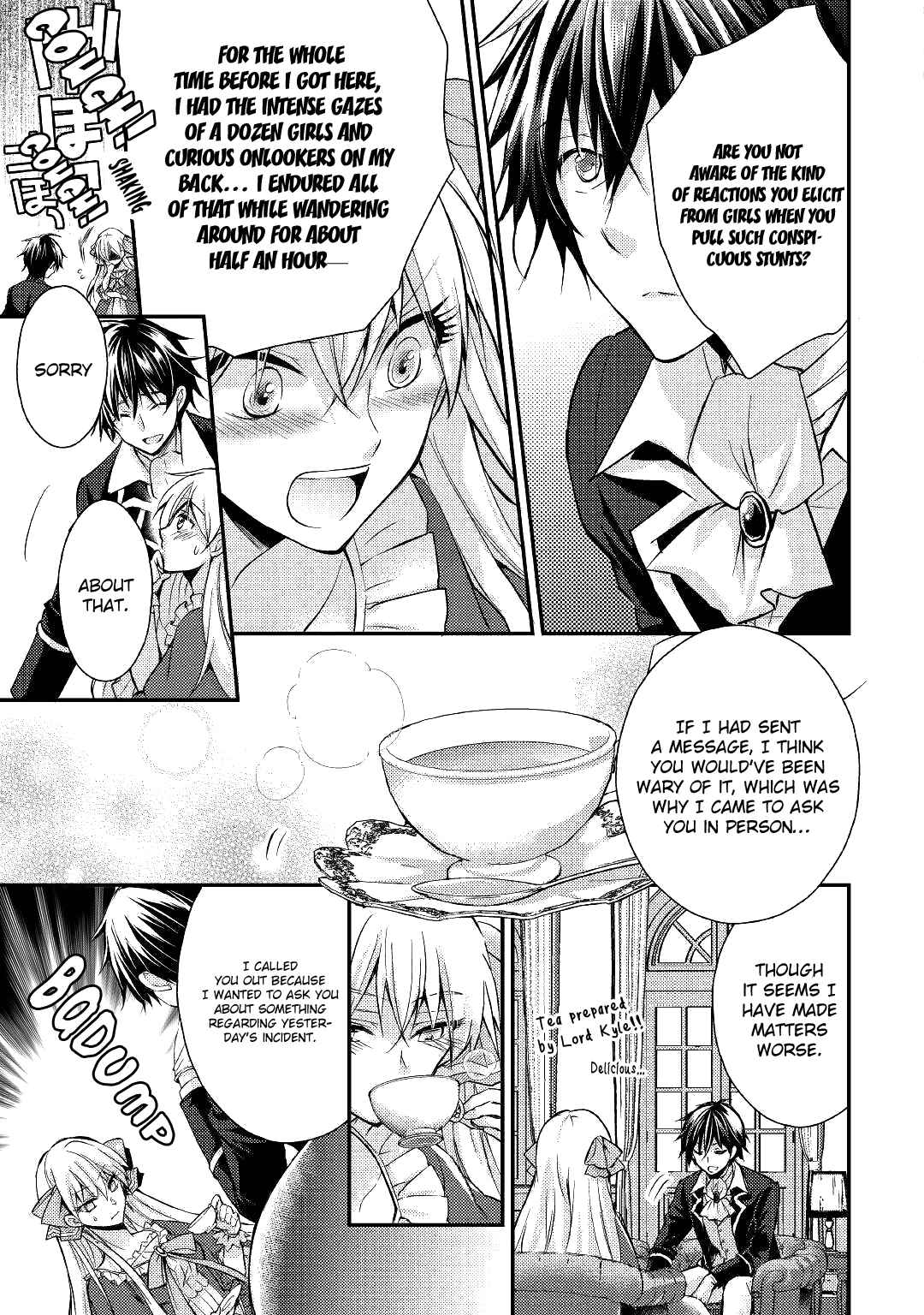 Page 24 Chapter 4 I Became a Villainess