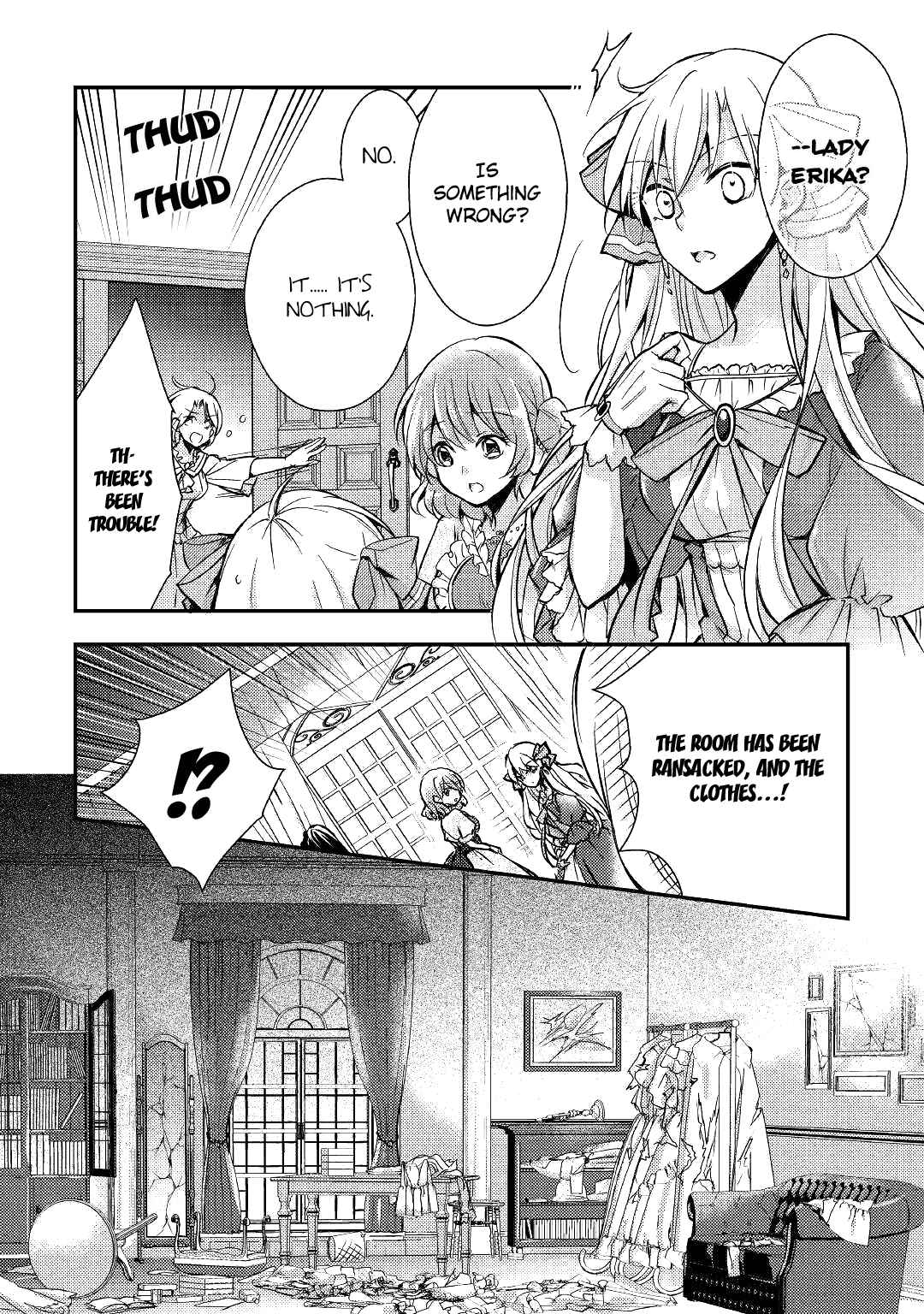Page 9 Chapter 4 I Became a Villainess