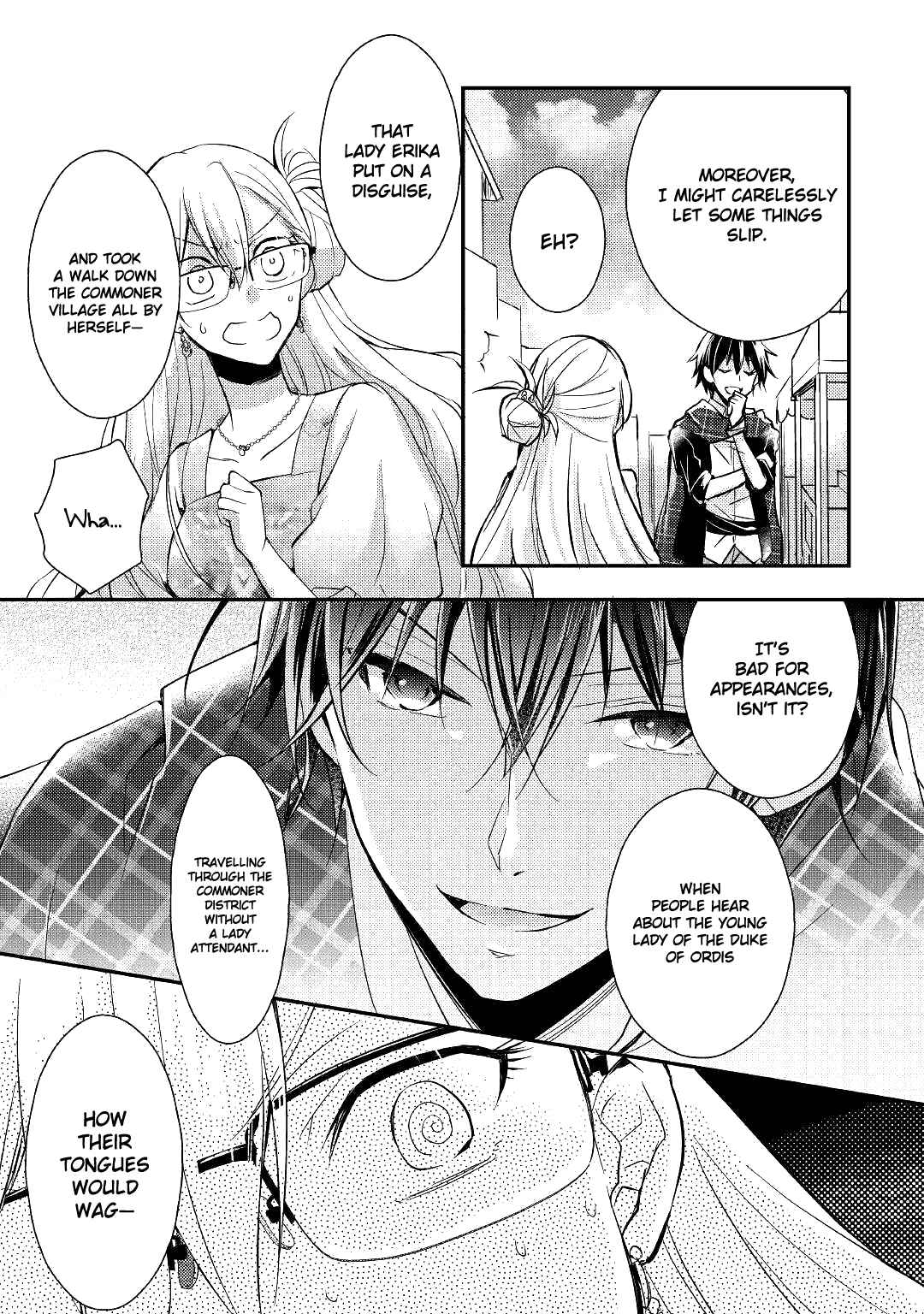Page 12 Chapter 3 I Became a Villainess