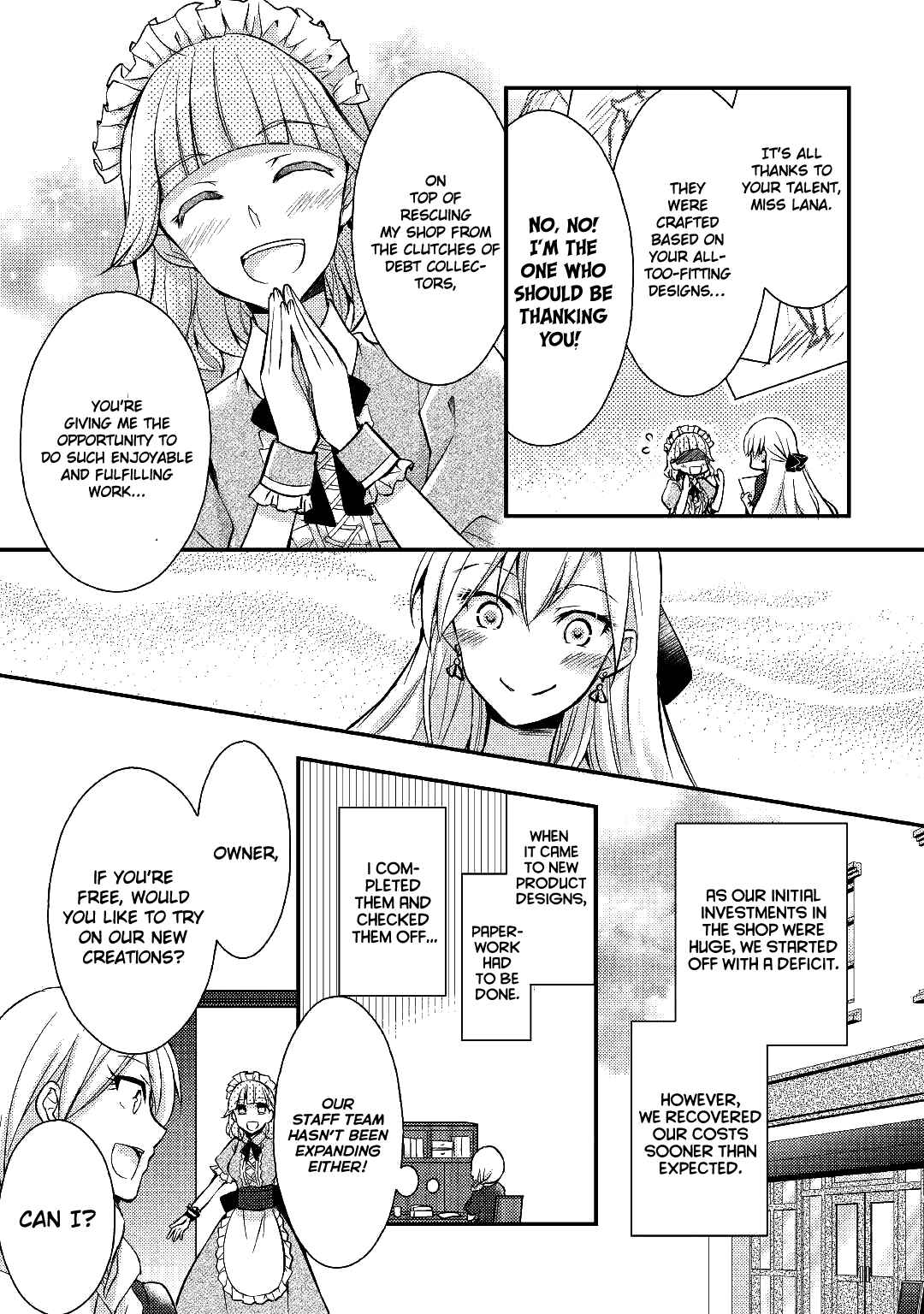 Page 4 Chapter 3 I Became a Villainess