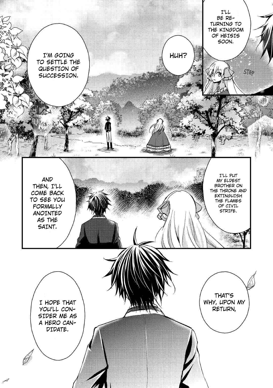 Page 25 Chapter 7 I Became a Villainess
