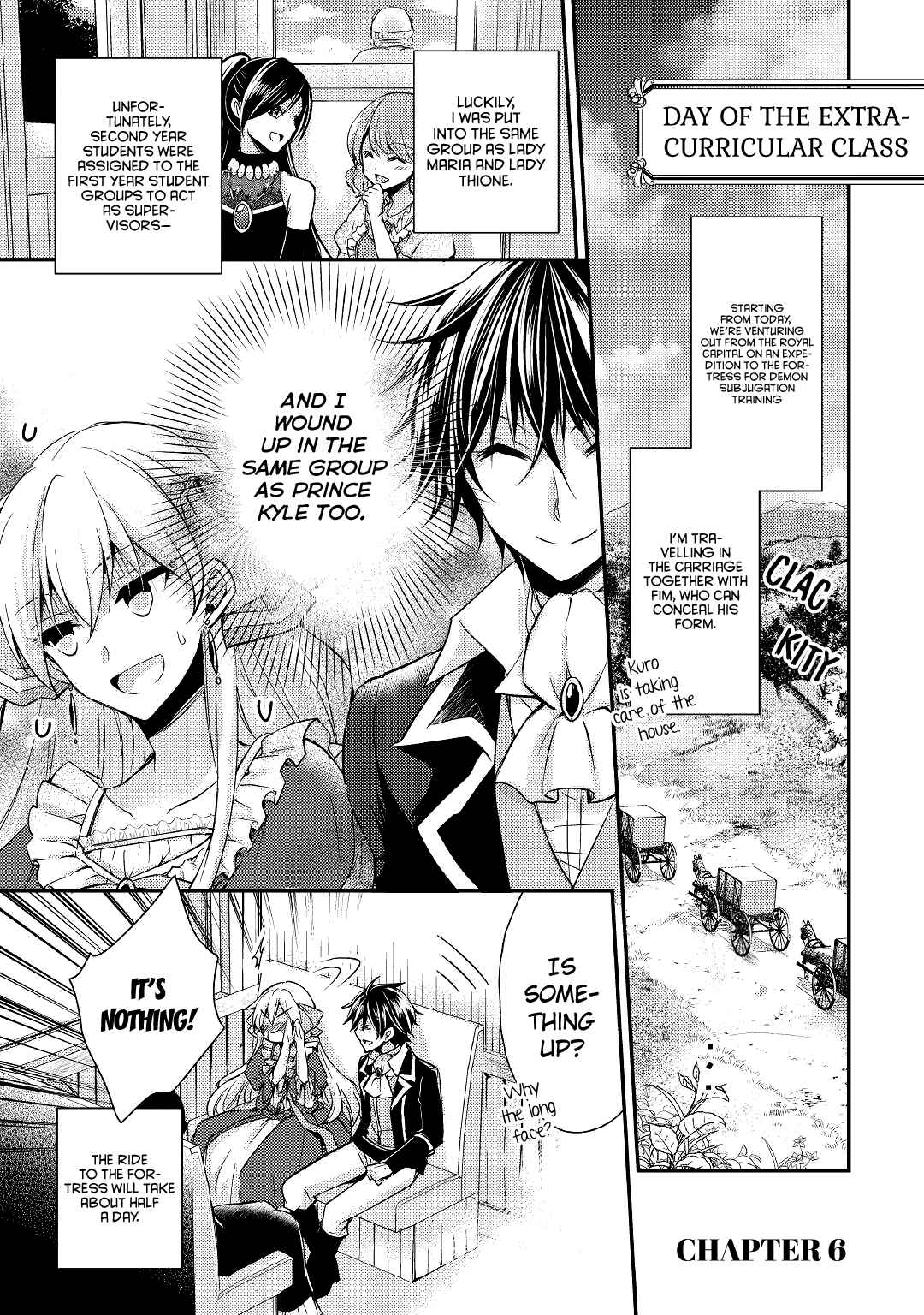 Page 2 Chapter 6 I Became a Villainess