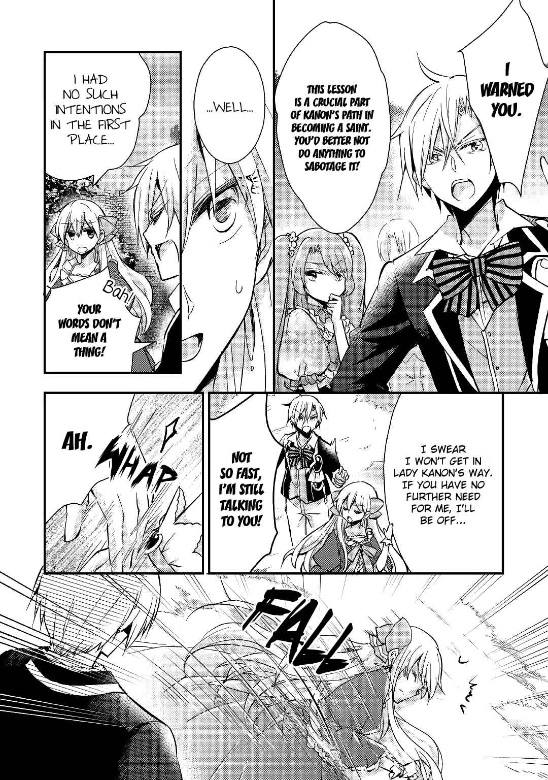 Page 5 Chapter 6 I Became a Villainess