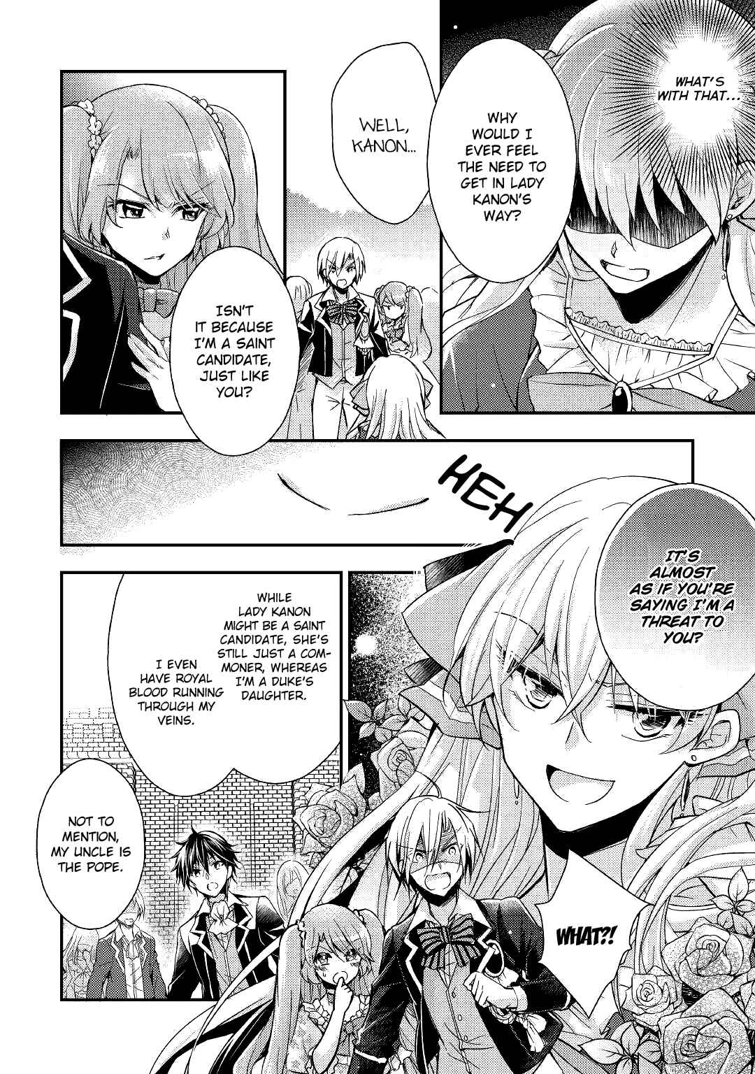 Page 7 Chapter 6 I Became a Villainess