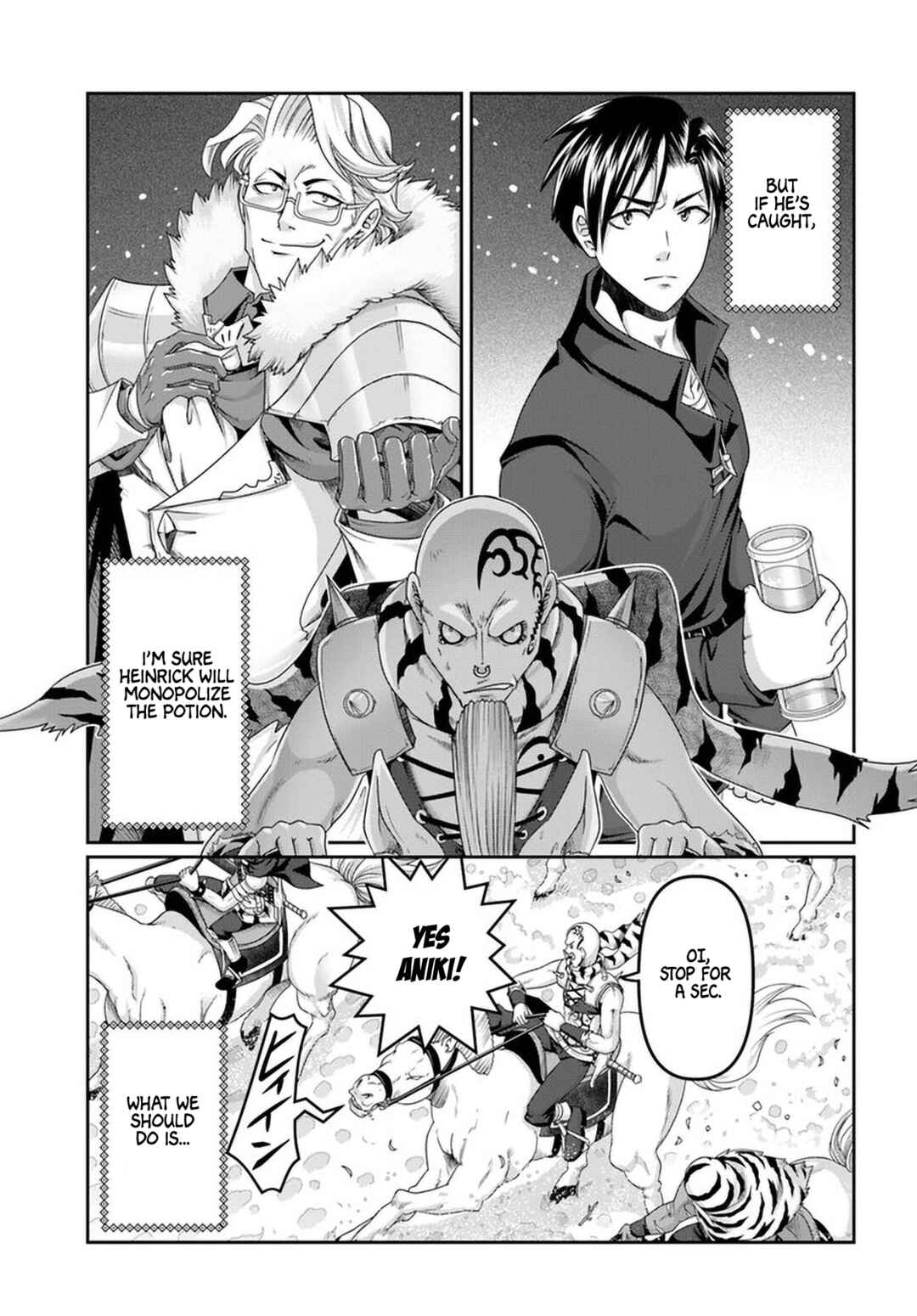 Page 12 Chapter 23.5 Shoushaman no Isekai Survival ~Zettai Hito to wa Tsurumanee~