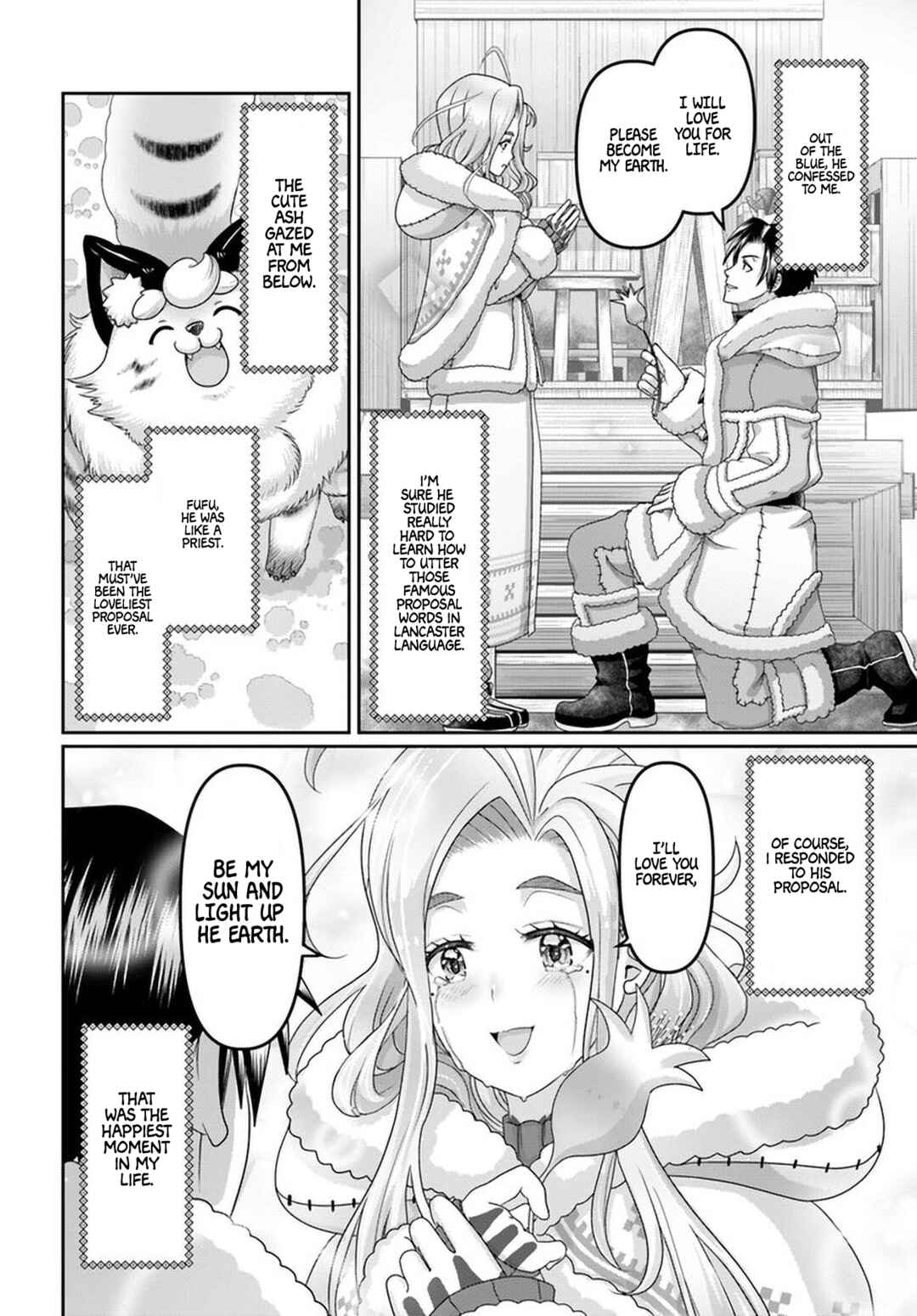Page 31 Chapter 23.5 Shoushaman no Isekai Survival ~Zettai Hito to wa Tsurumanee~