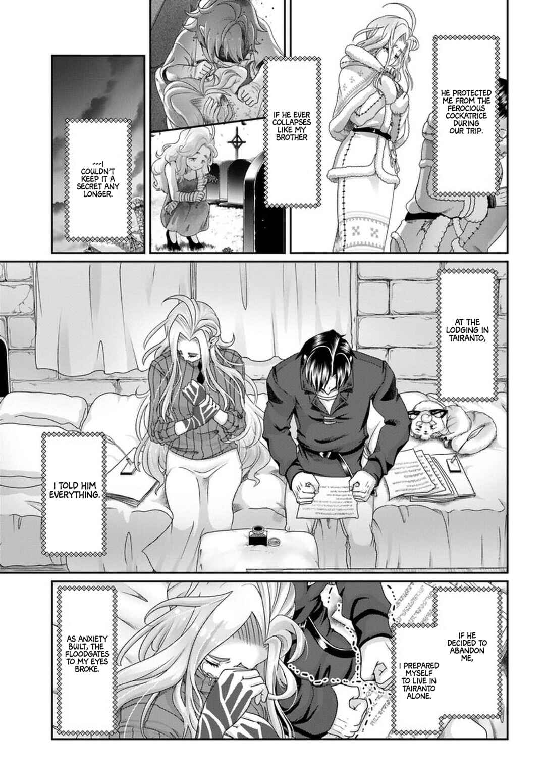 Page 32 Chapter 23.5 Shoushaman no Isekai Survival ~Zettai Hito to wa Tsurumanee~