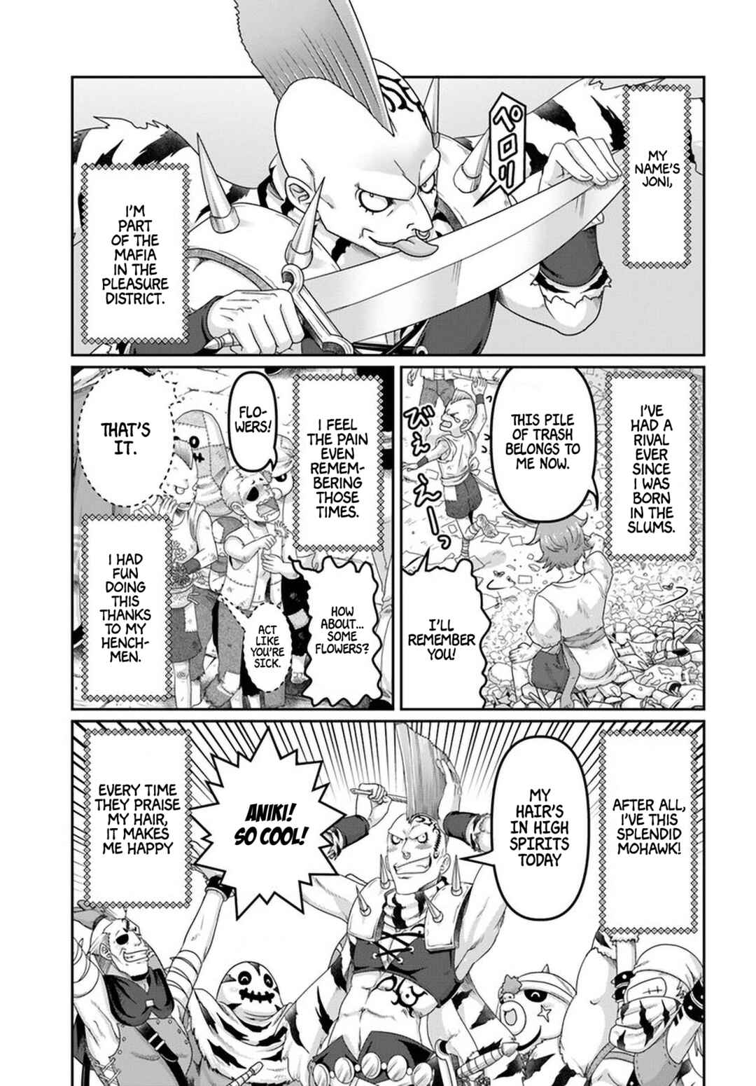 Page 8 Chapter 23.5 Shoushaman no Isekai Survival ~Zettai Hito to wa Tsurumanee~