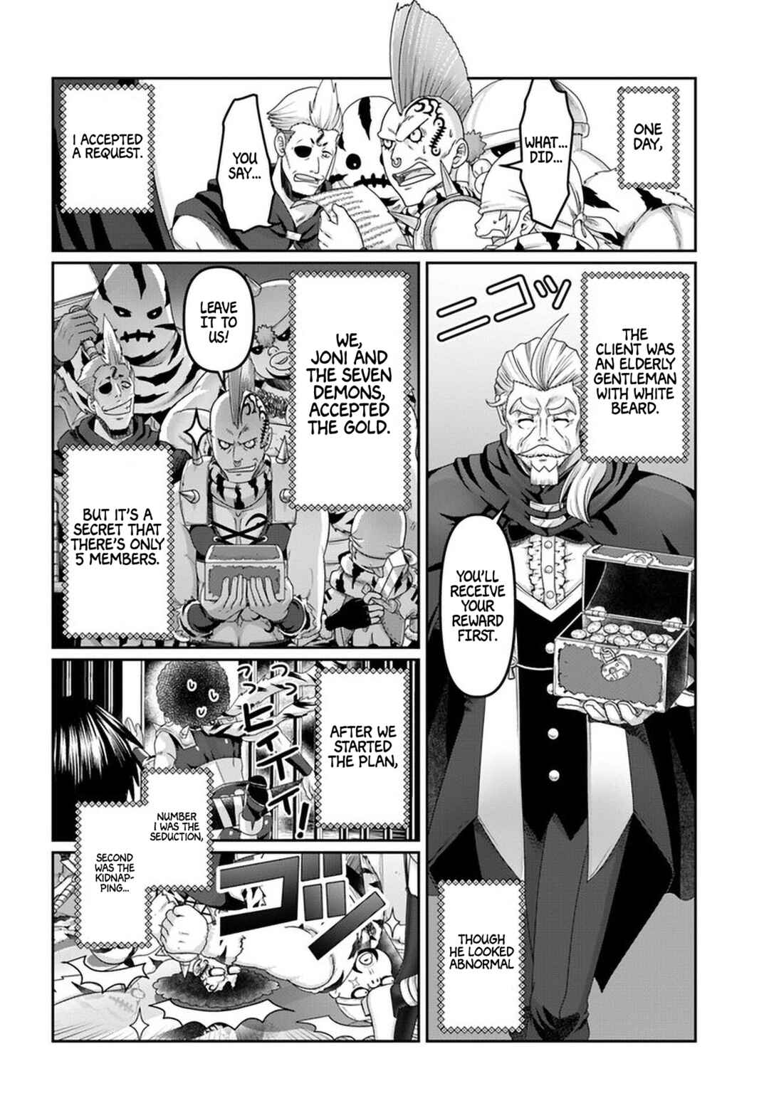 Page 9 Chapter 23.5 Shoushaman no Isekai Survival ~Zettai Hito to wa Tsurumanee~