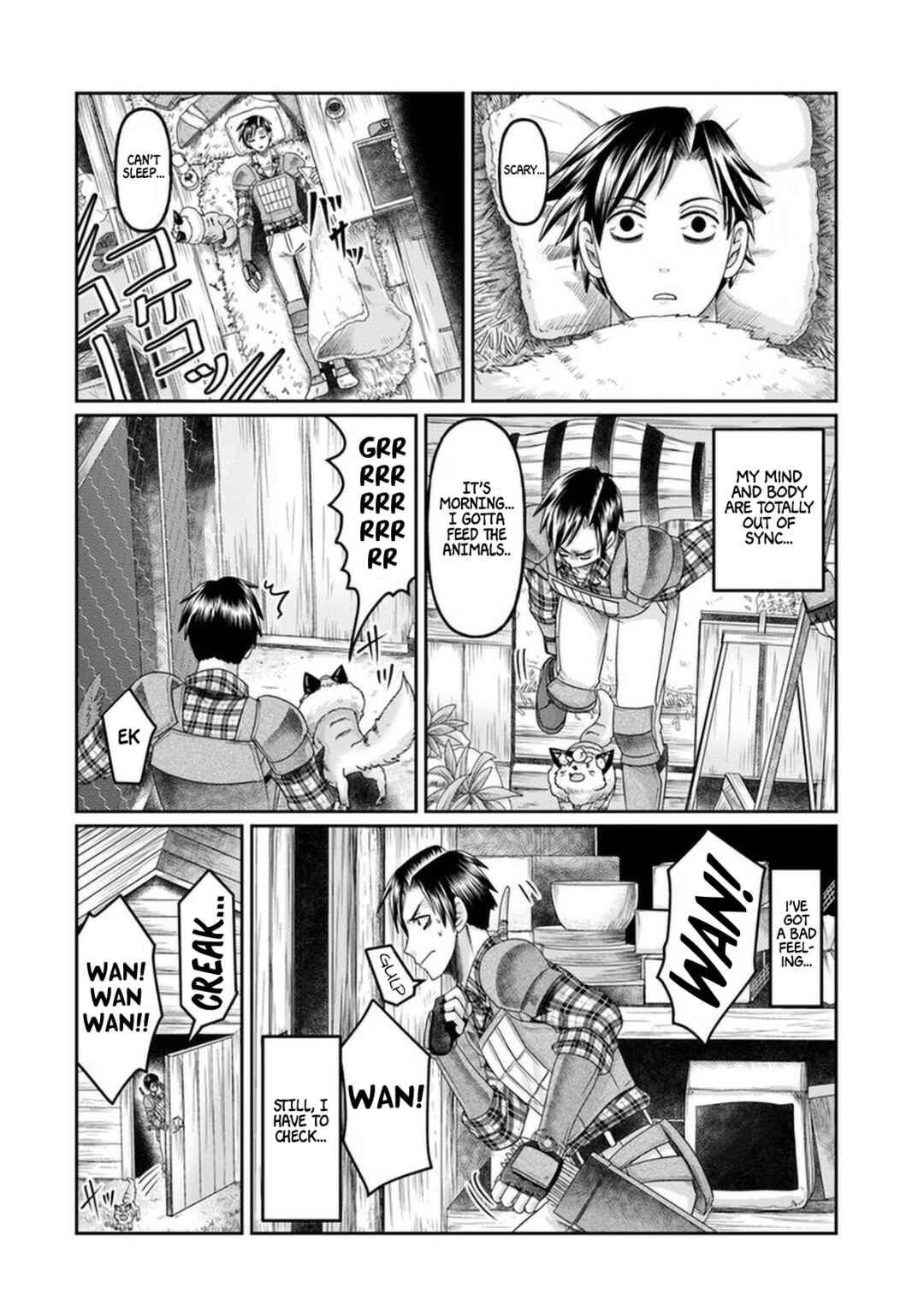 Page 13 Chapter 7 Shoushaman no Isekai Survival ~Zettai Hito to wa Tsurumanee~