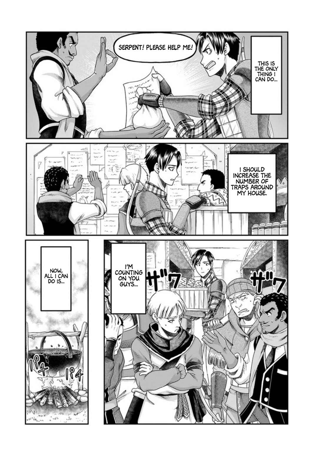 Page 9 Chapter 7 Shoushaman no Isekai Survival ~Zettai Hito to wa Tsurumanee~