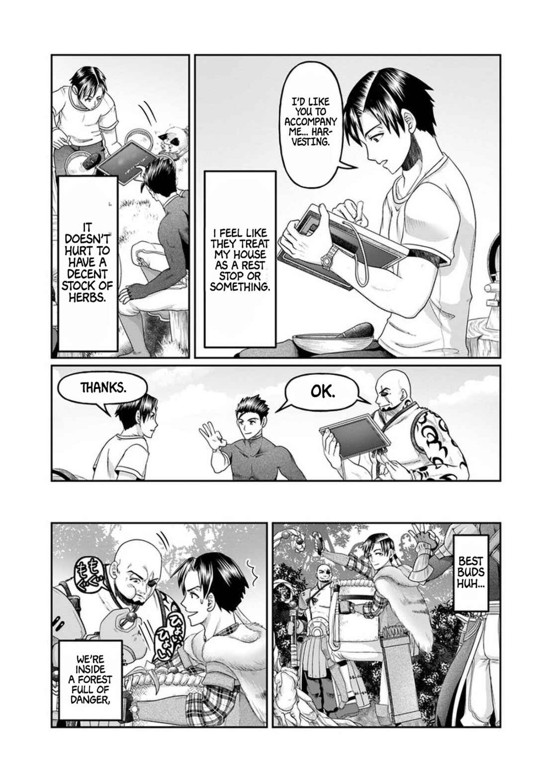 Page 24 Chapter 11 Shoushaman no Isekai Survival ~Zettai Hito to wa Tsurumanee~