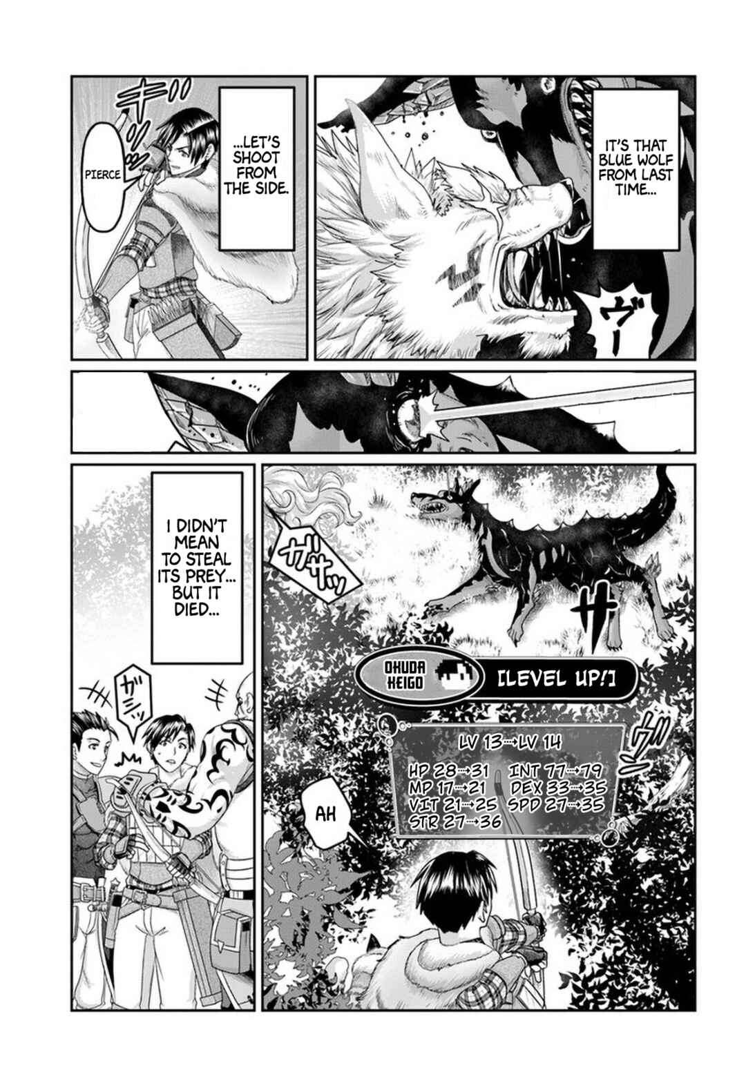 Page 26 Chapter 11 Shoushaman no Isekai Survival ~Zettai Hito to wa Tsurumanee~