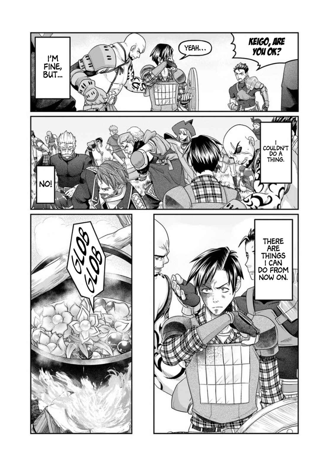 Page 8 Chapter 11 Shoushaman no Isekai Survival ~Zettai Hito to wa Tsurumanee~