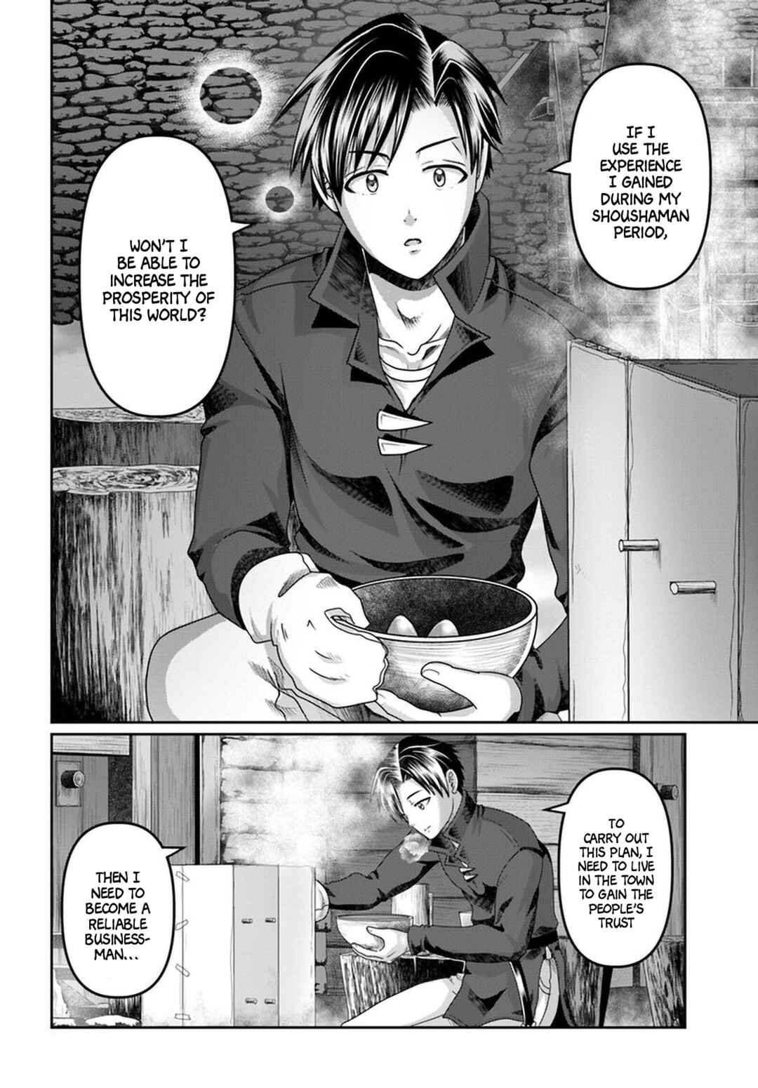 Page 11 Chapter 29 Shoushaman no Isekai Survival ~Zettai Hito to wa Tsurumanee~