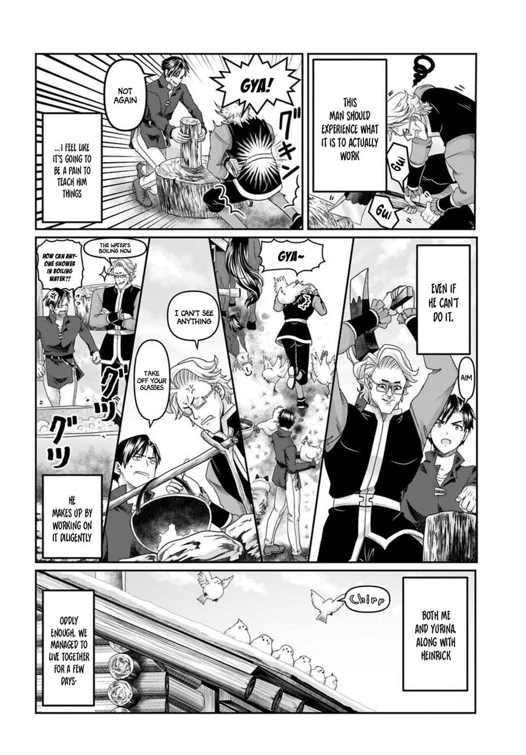 Page 19 Chapter 29 Shoushaman no Isekai Survival ~Zettai Hito to wa Tsurumanee~