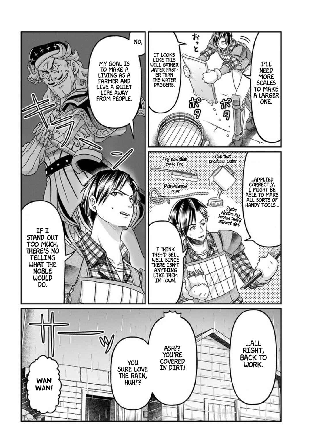 Page 11 Chapter 9 Shoushaman no Isekai Survival ~Zettai Hito to wa Tsurumanee~