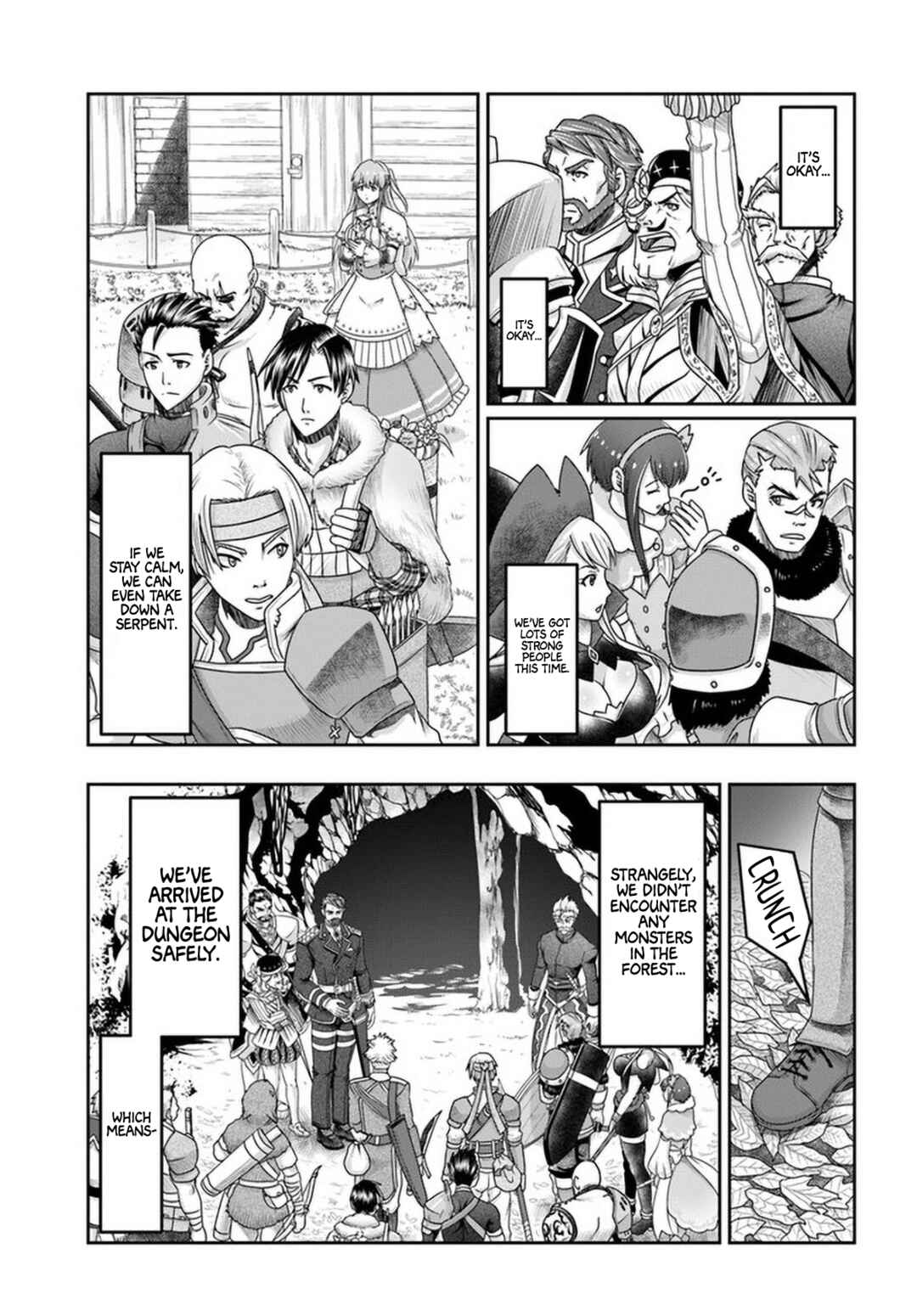 Page 18 Chapter 9 Shoushaman no Isekai Survival ~Zettai Hito to wa Tsurumanee~