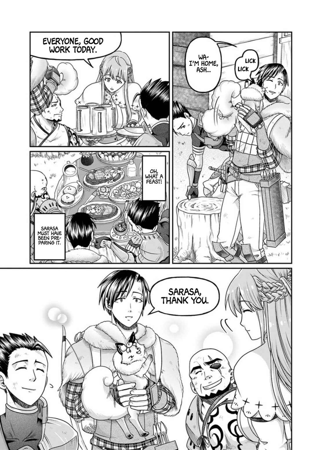 Page 26 Chapter 9 Shoushaman no Isekai Survival ~Zettai Hito to wa Tsurumanee~