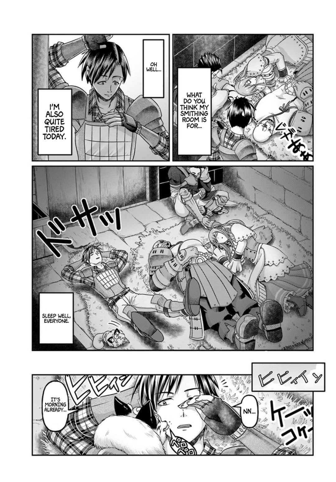 Page 28 Chapter 9 Shoushaman no Isekai Survival ~Zettai Hito to wa Tsurumanee~