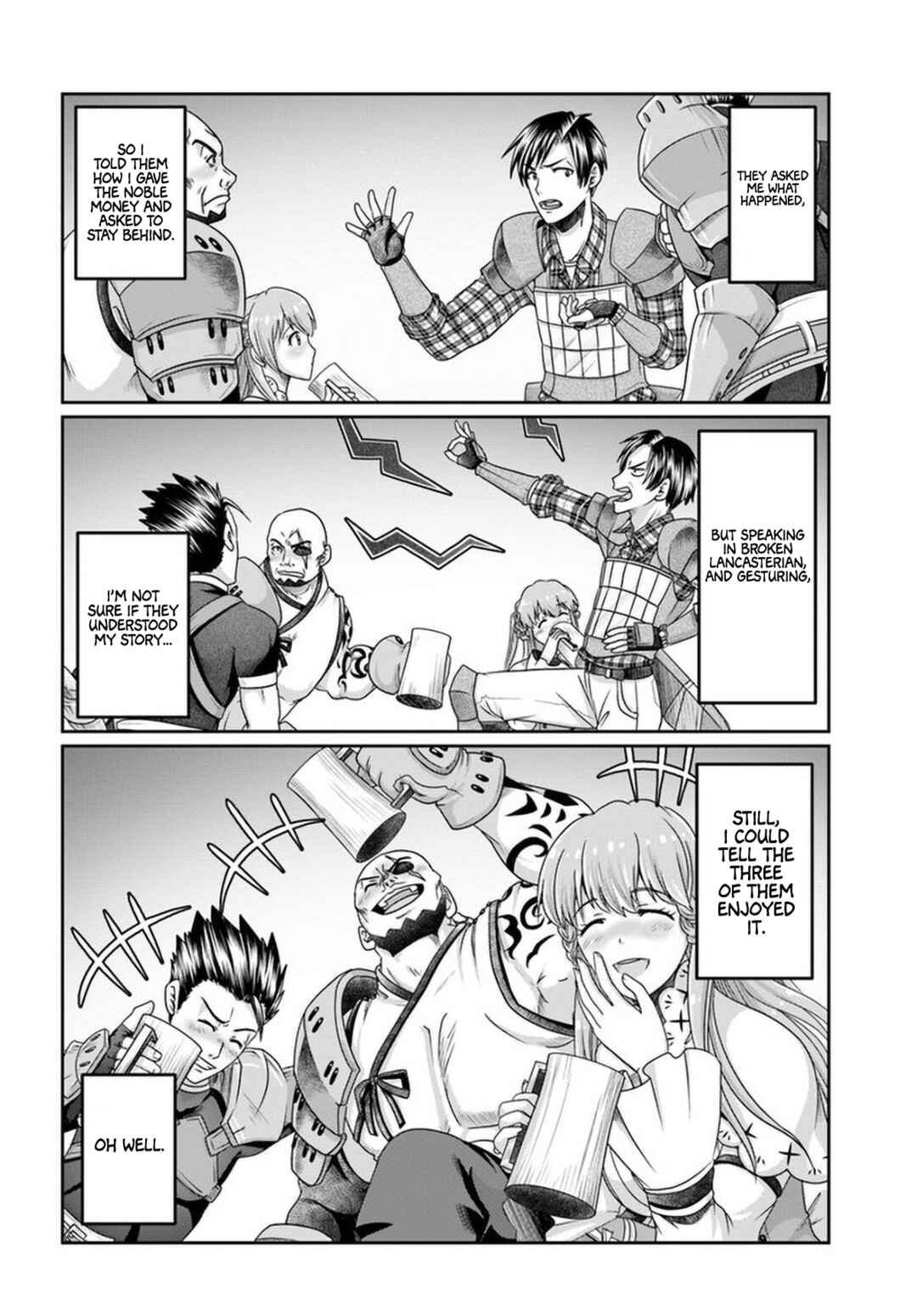 Page 5 Chapter 9 Shoushaman no Isekai Survival ~Zettai Hito to wa Tsurumanee~