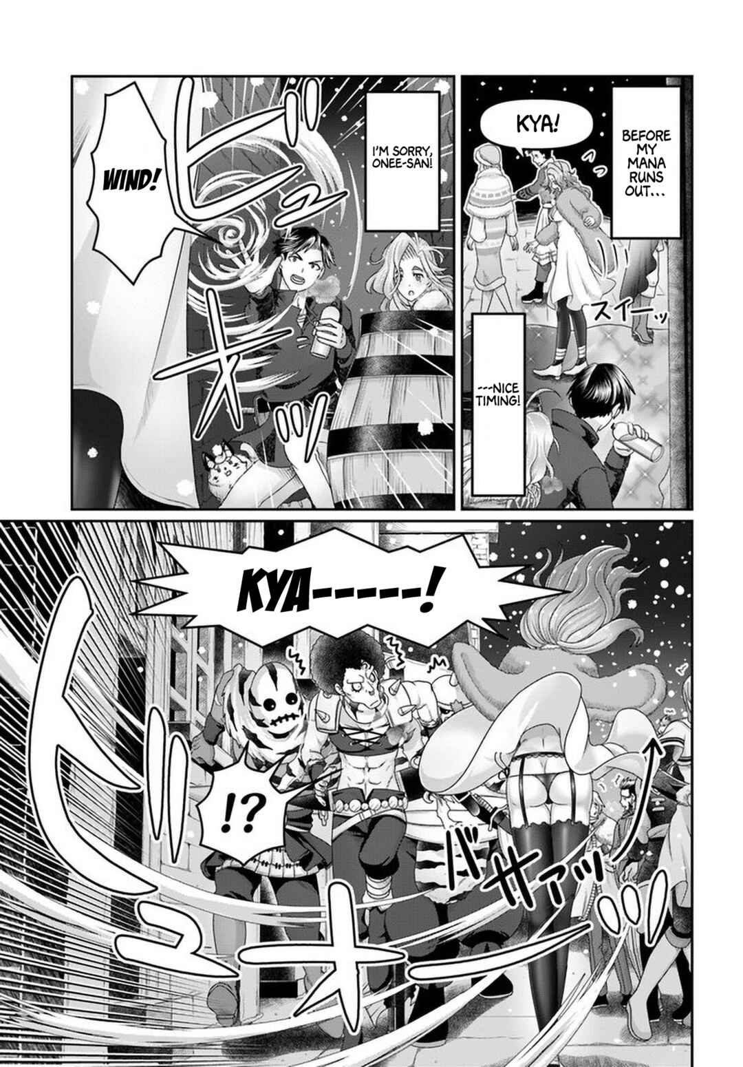 Page 28 Chapter 20 Shoushaman no Isekai Survival ~Zettai Hito to wa Tsurumanee~