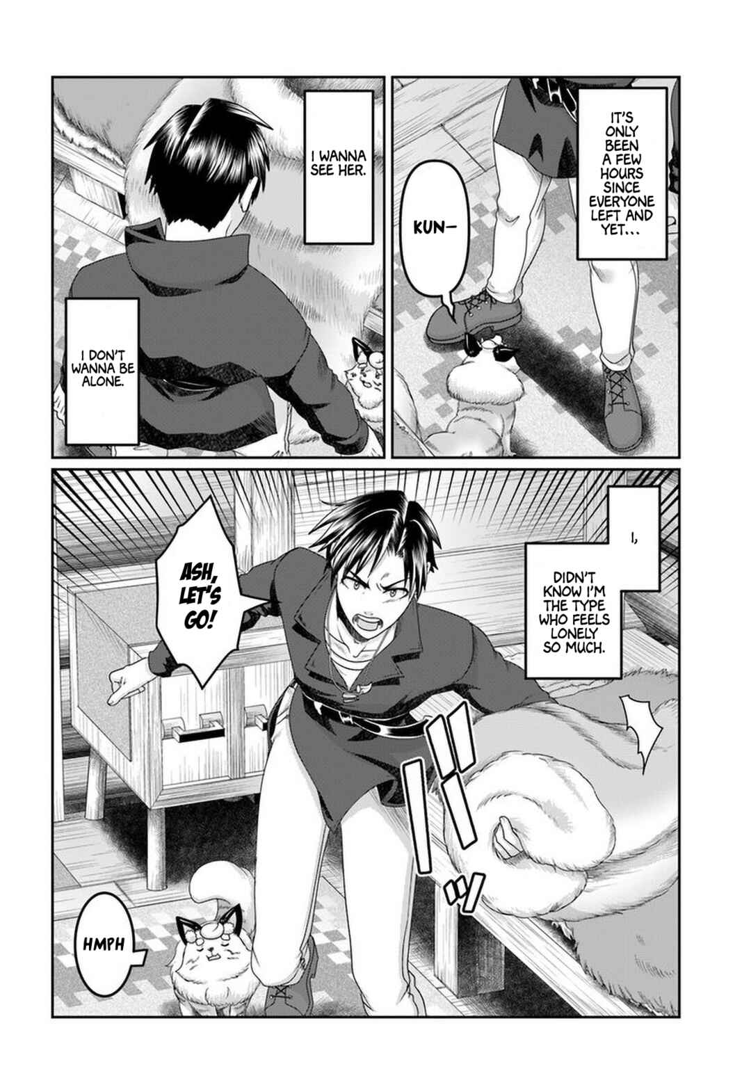 Page 7 Chapter 20 Shoushaman no Isekai Survival ~Zettai Hito to wa Tsurumanee~