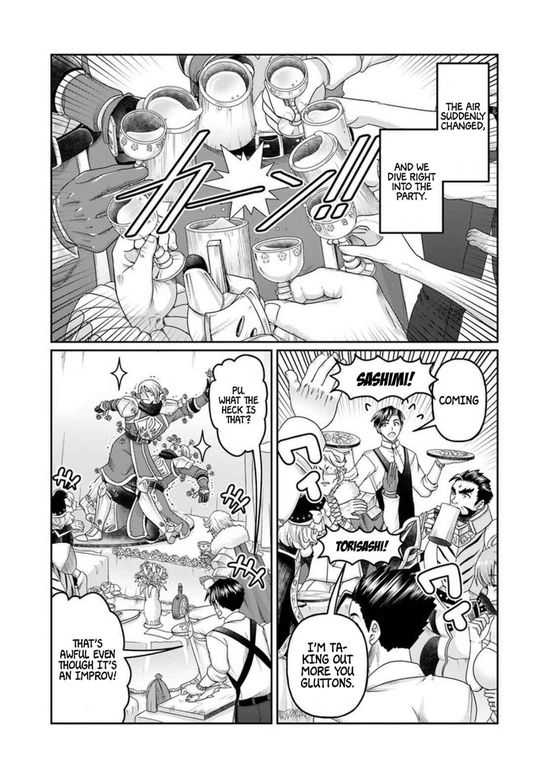 Page 16 Chapter 14 Shoushaman no Isekai Survival ~Zettai Hito to wa Tsurumanee~