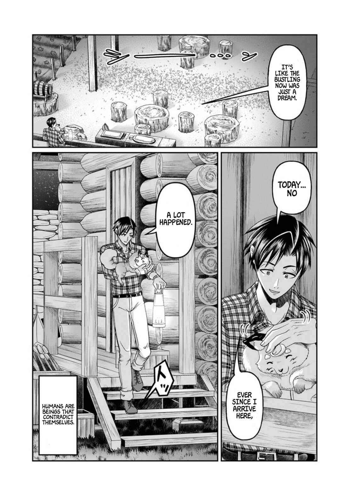 Page 21 Chapter 14 Shoushaman no Isekai Survival ~Zettai Hito to wa Tsurumanee~