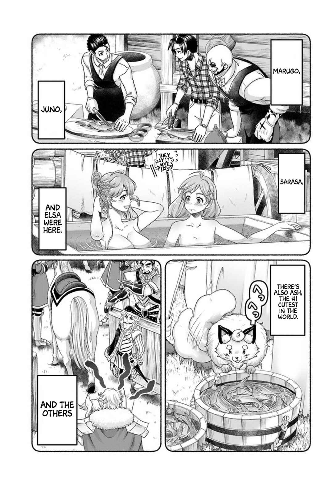 Page 23 Chapter 14 Shoushaman no Isekai Survival ~Zettai Hito to wa Tsurumanee~