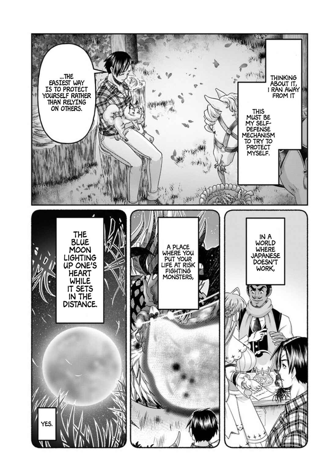 Page 25 Chapter 14 Shoushaman no Isekai Survival ~Zettai Hito to wa Tsurumanee~