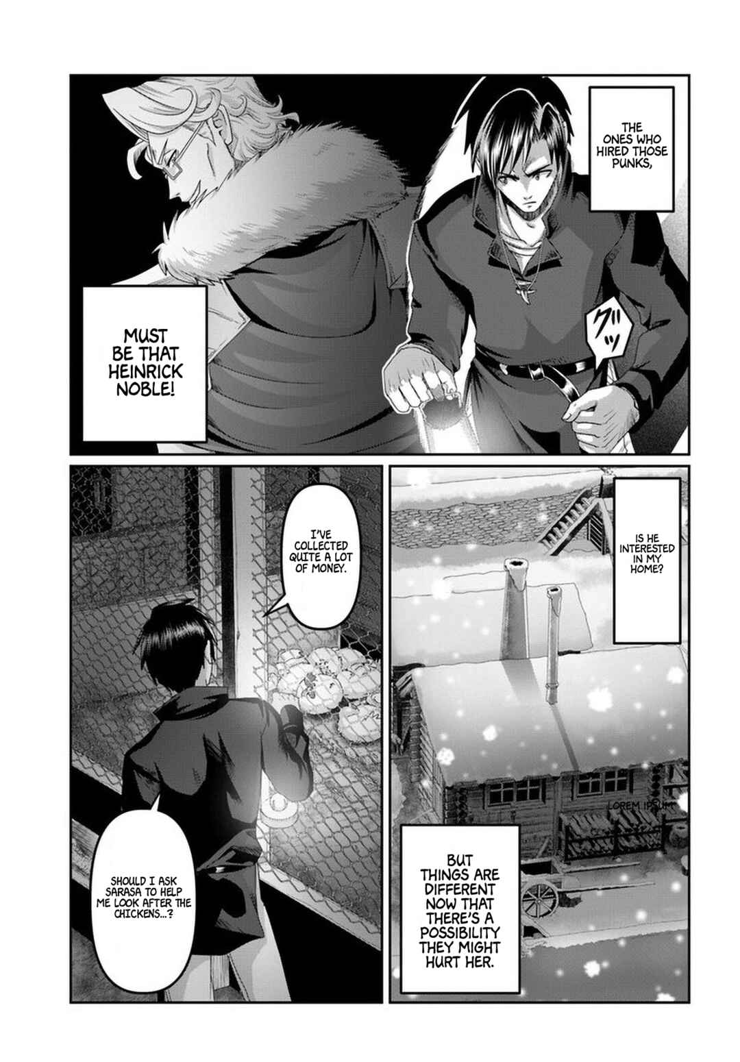 Page 32 Chapter 21 Shoushaman no Isekai Survival ~Zettai Hito to wa Tsurumanee~