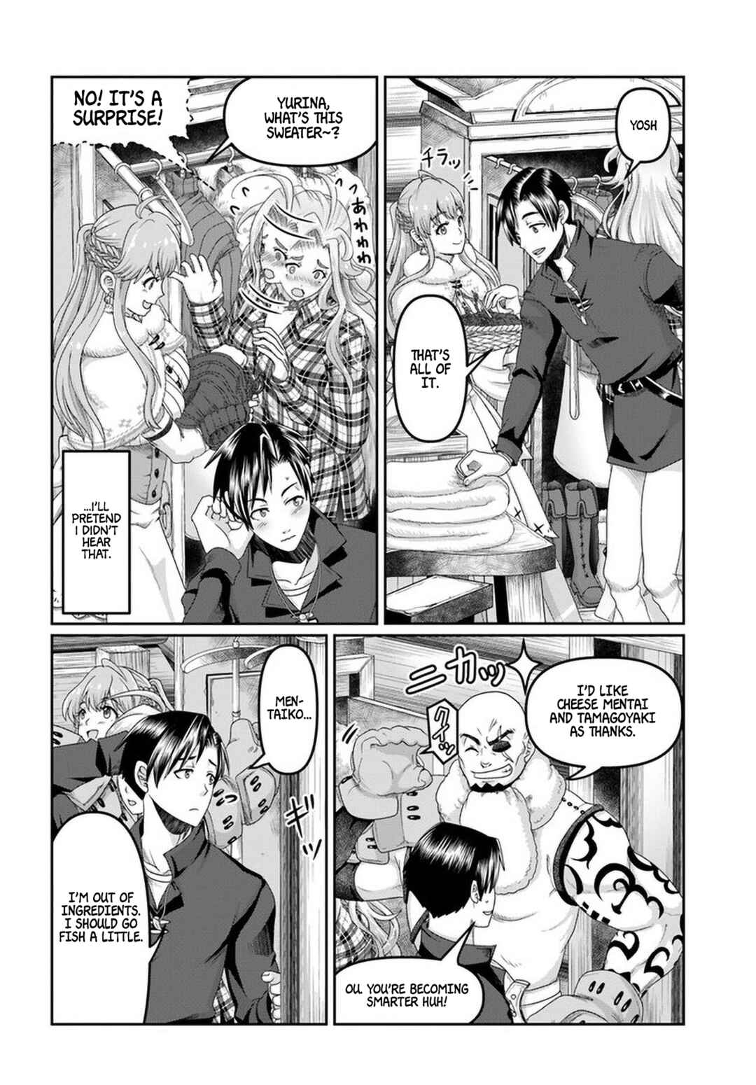 Page 9 Chapter 21 Shoushaman no Isekai Survival ~Zettai Hito to wa Tsurumanee~