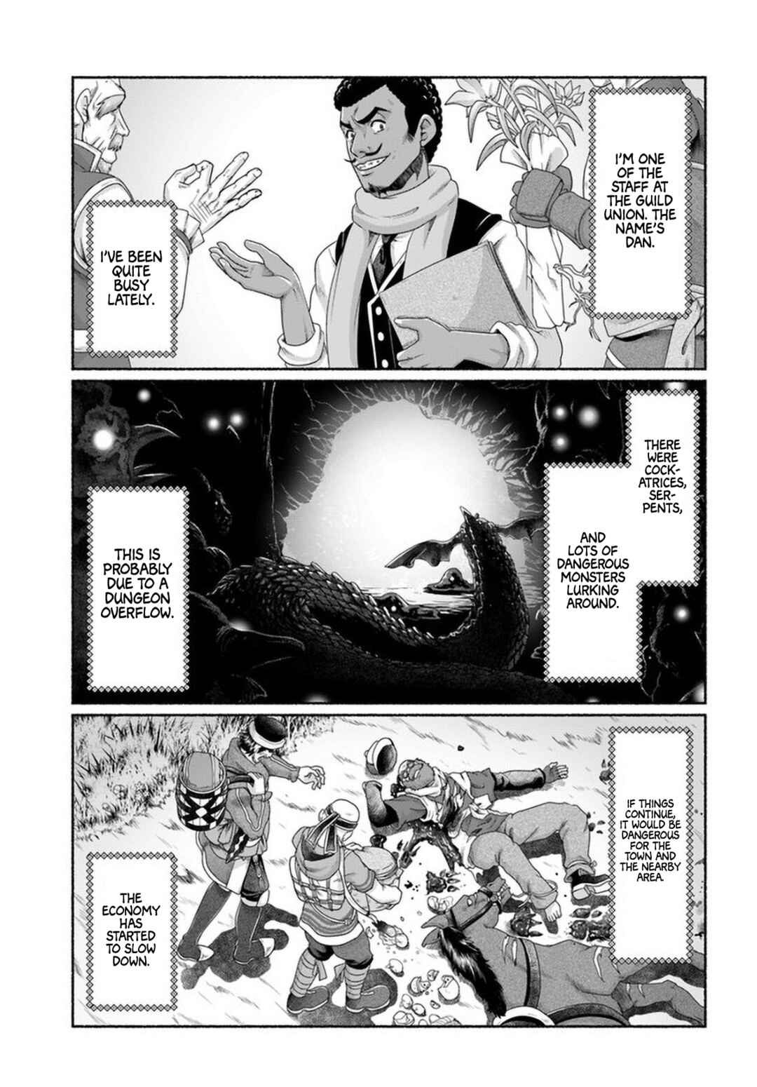 Page 12 Chapter 8.5 Shoushaman no Isekai Survival ~Zettai Hito to wa Tsurumanee~
