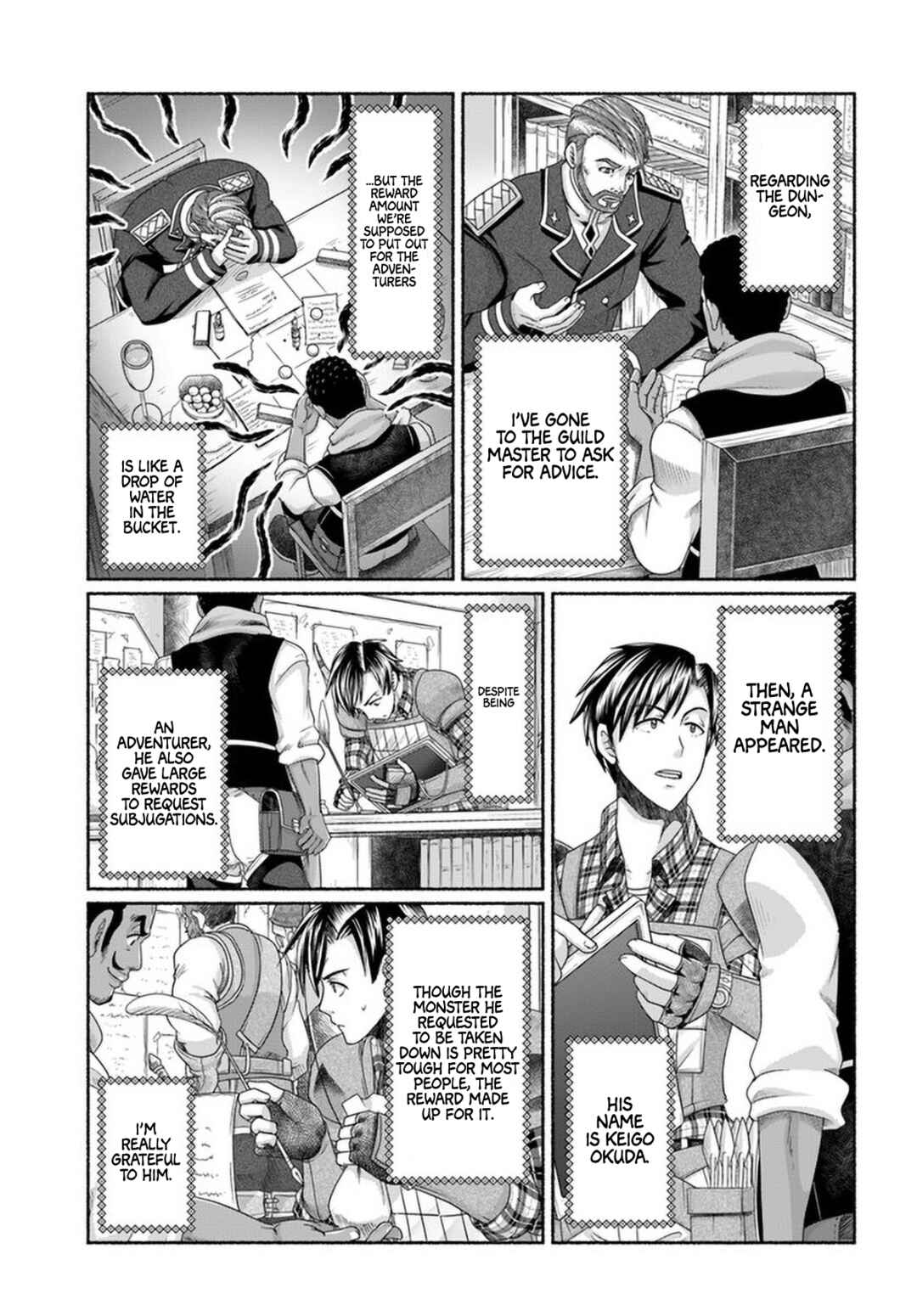 Page 16 Chapter 8.5 Shoushaman no Isekai Survival ~Zettai Hito to wa Tsurumanee~