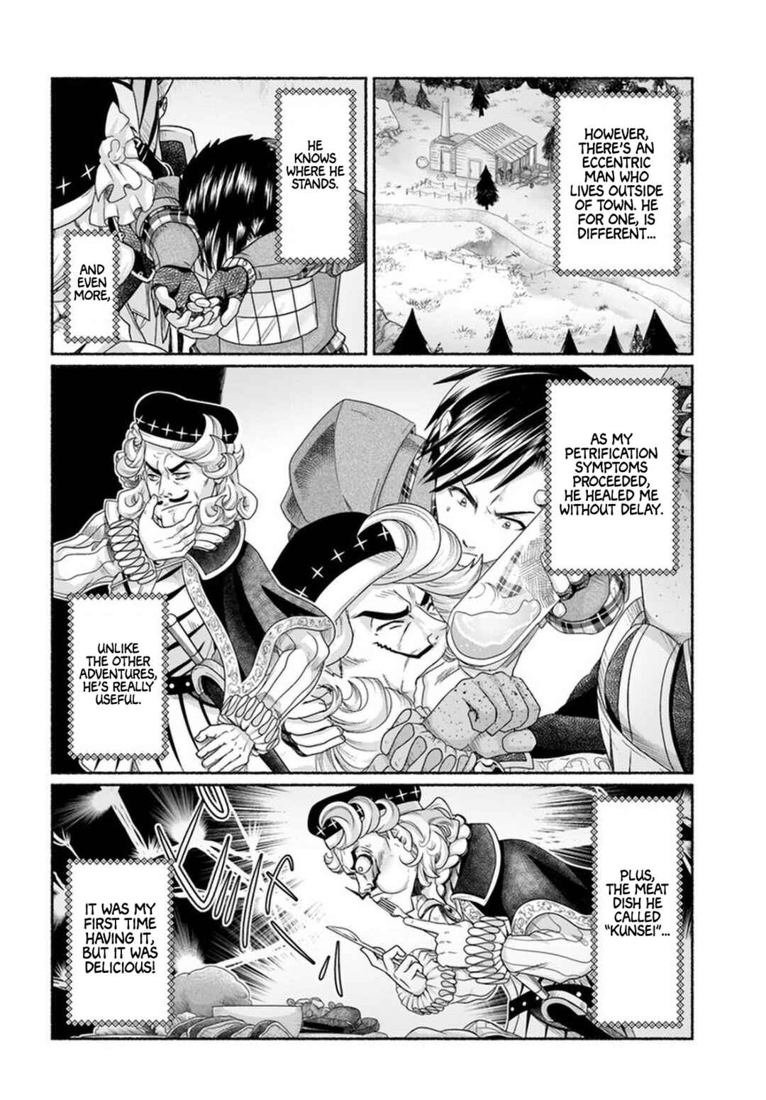 Page 9 Chapter 8.5 Shoushaman no Isekai Survival ~Zettai Hito to wa Tsurumanee~