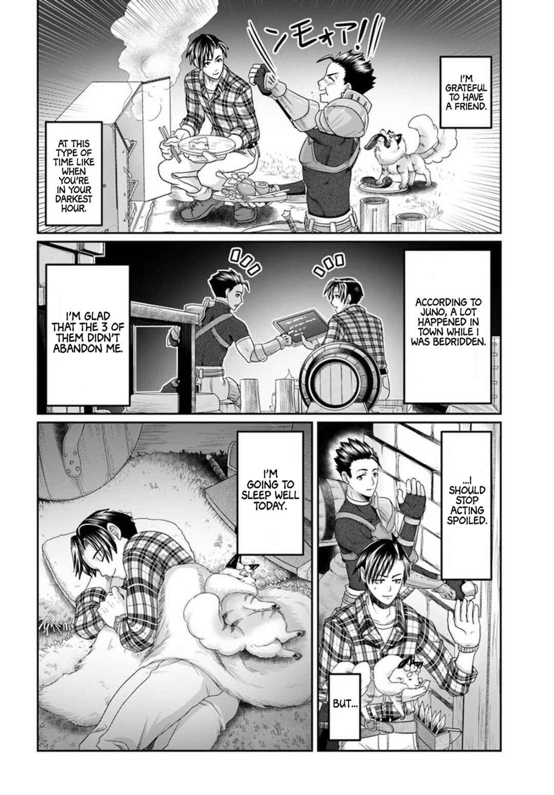 Page 11 Chapter 12 Shoushaman no Isekai Survival ~Zettai Hito to wa Tsurumanee~