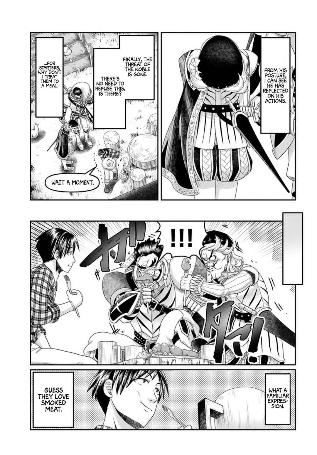 Page 14 Chapter 12 Shoushaman no Isekai Survival ~Zettai Hito to wa Tsurumanee~