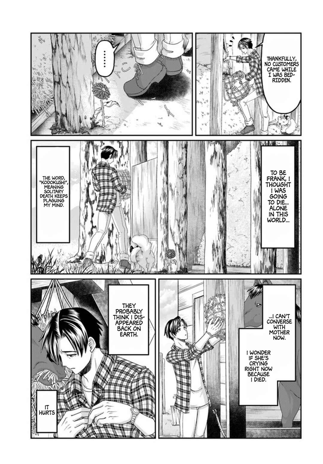 Page 6 Chapter 12 Shoushaman no Isekai Survival ~Zettai Hito to wa Tsurumanee~