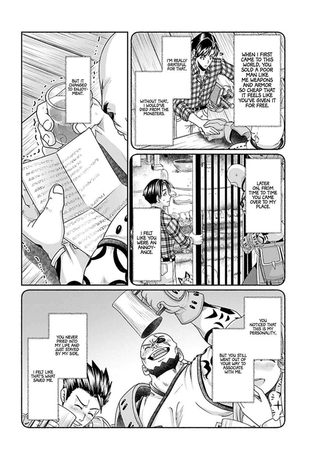 Page 11 Chapter 22.5 Shoushaman no Isekai Survival ~Zettai Hito to wa Tsurumanee~