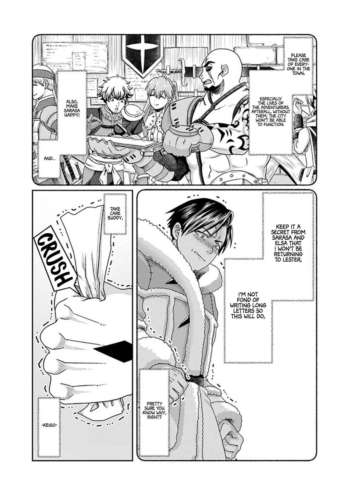 Page 12 Chapter 22.5 Shoushaman no Isekai Survival ~Zettai Hito to wa Tsurumanee~