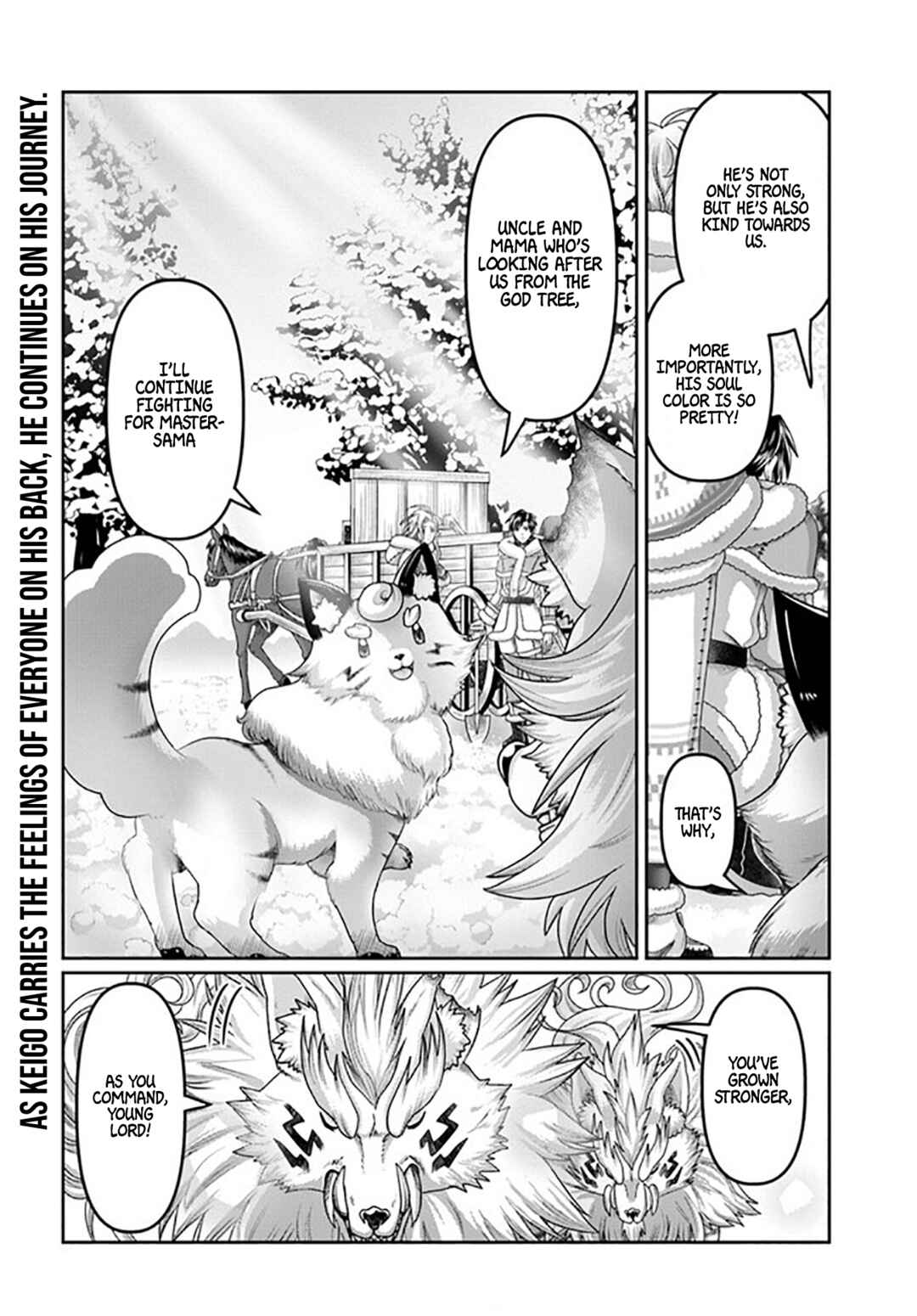Page 29 Chapter 22.5 Shoushaman no Isekai Survival ~Zettai Hito to wa Tsurumanee~