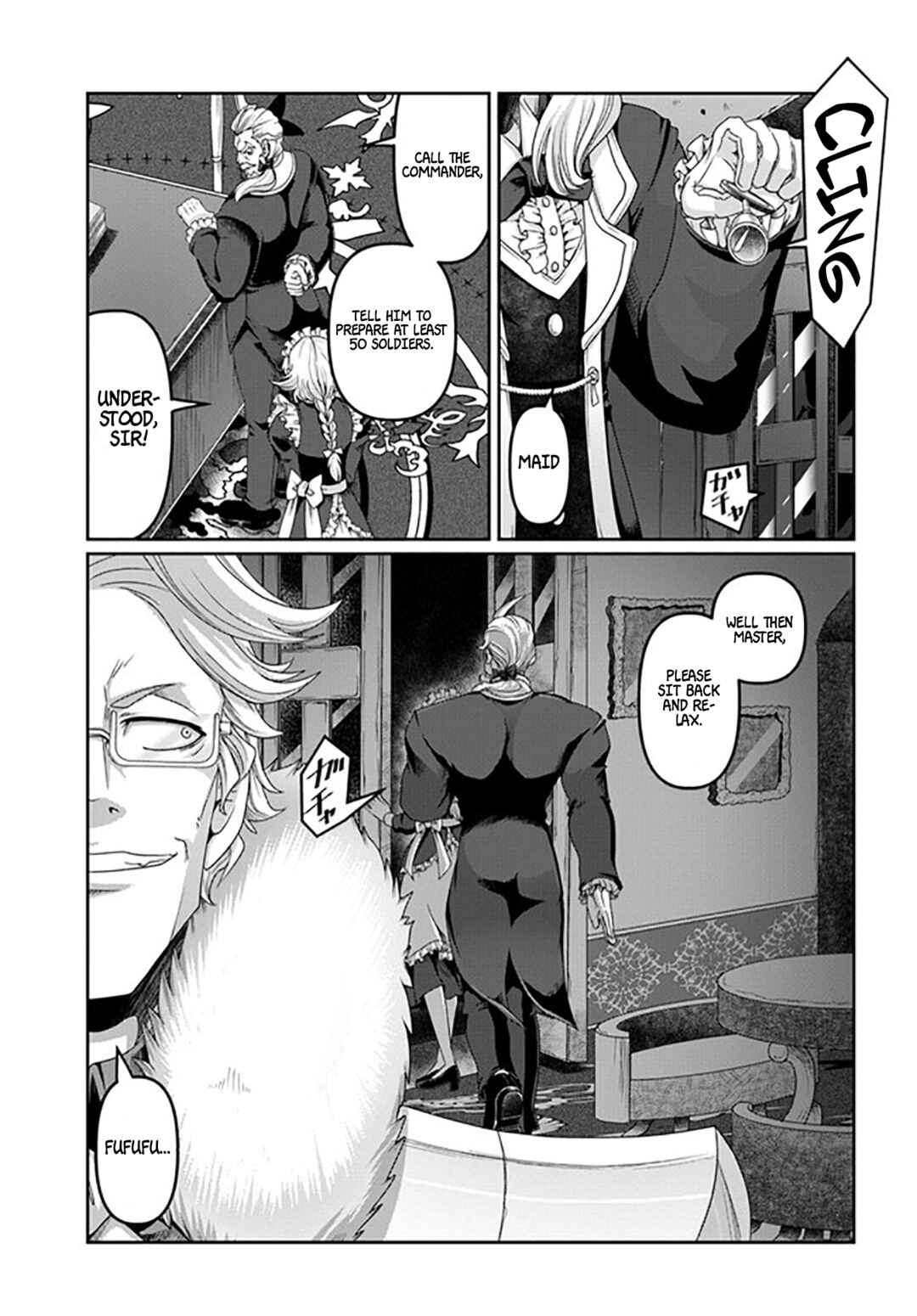Page 6 Chapter 22.5 Shoushaman no Isekai Survival ~Zettai Hito to wa Tsurumanee~