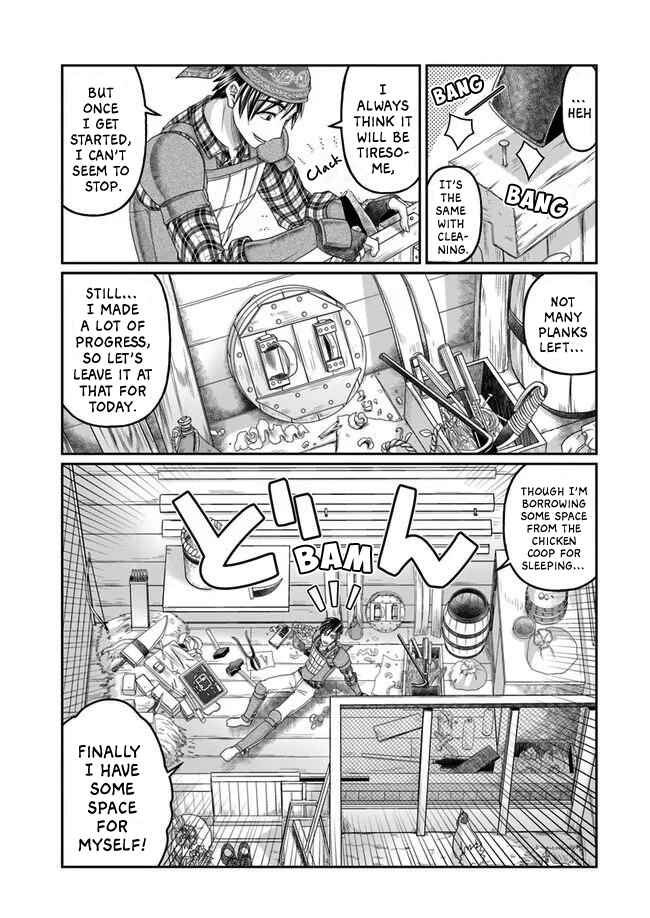 Page 15 Chapter 3 Shoushaman no Isekai Survival ~Zettai Hito to wa Tsurumanee~