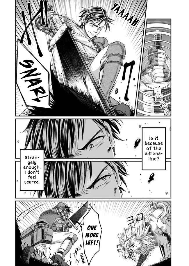 Page 22 Chapter 3 Shoushaman no Isekai Survival ~Zettai Hito to wa Tsurumanee~