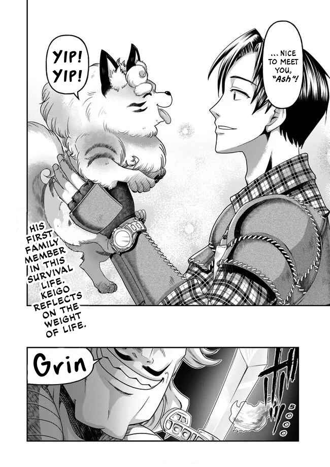 Page 34 Chapter 3 Shoushaman no Isekai Survival ~Zettai Hito to wa Tsurumanee~